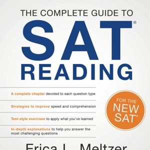 The Complete Guide to SAT Reading Book